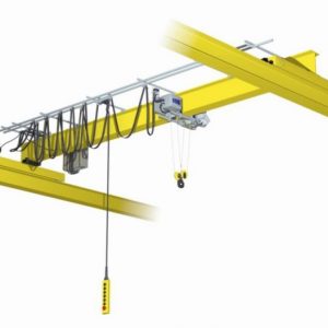 Кран мостовой однобалочный опорный