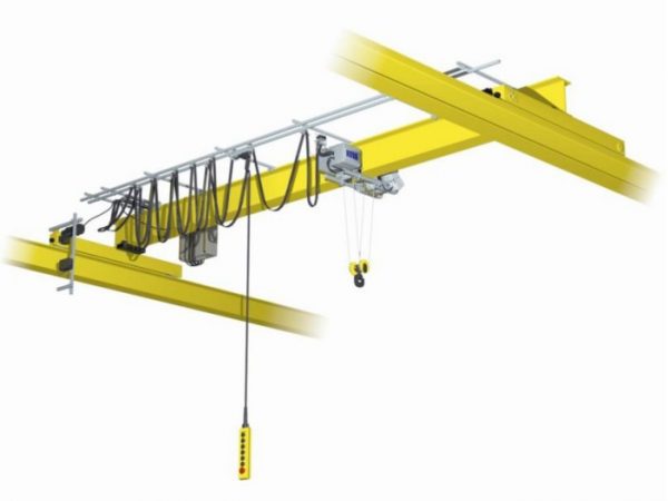 Кран мостовой однобалочный опорный